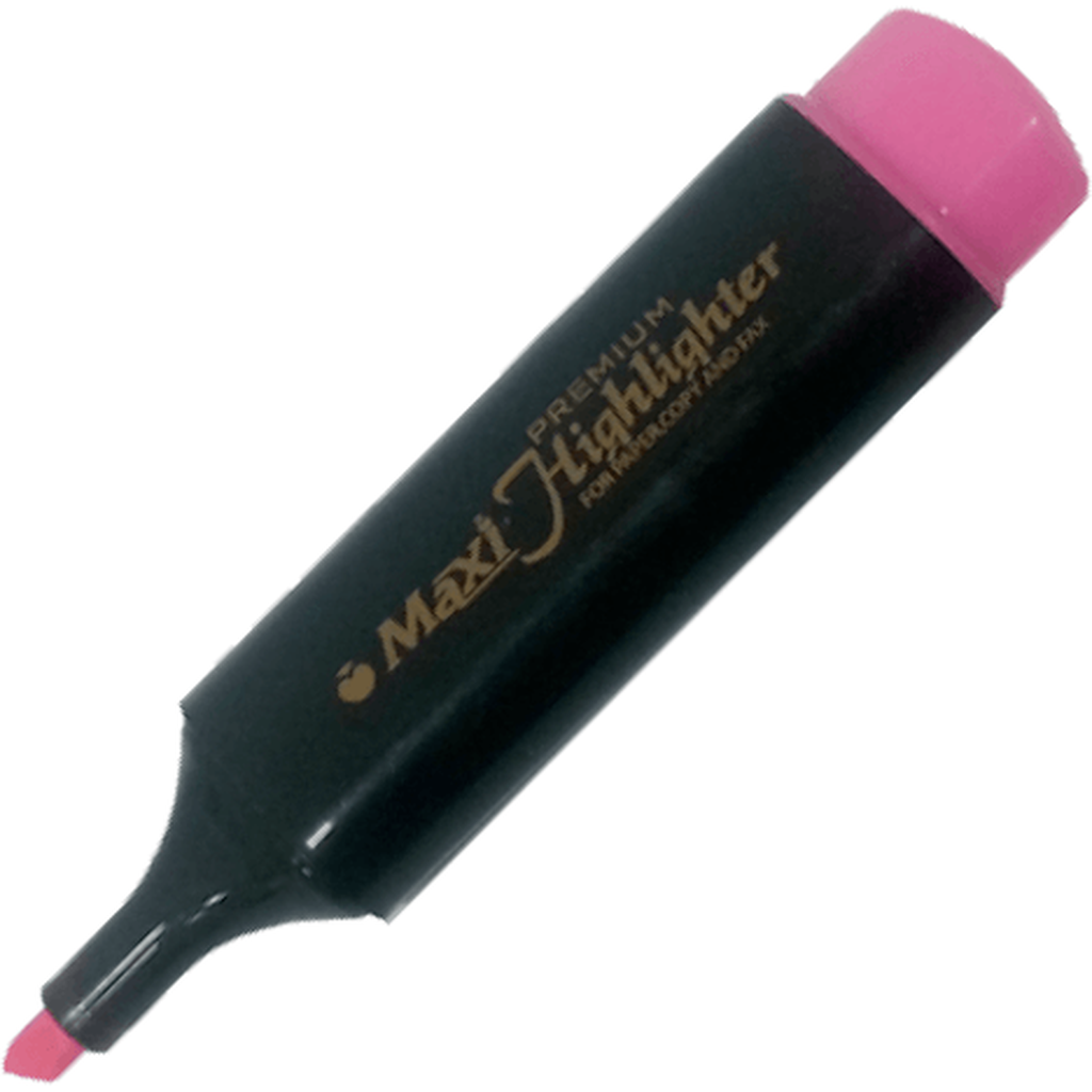 Maxi Highlighter Pen-Pens-Other-Pink-1 pc-Star Light Kuwait