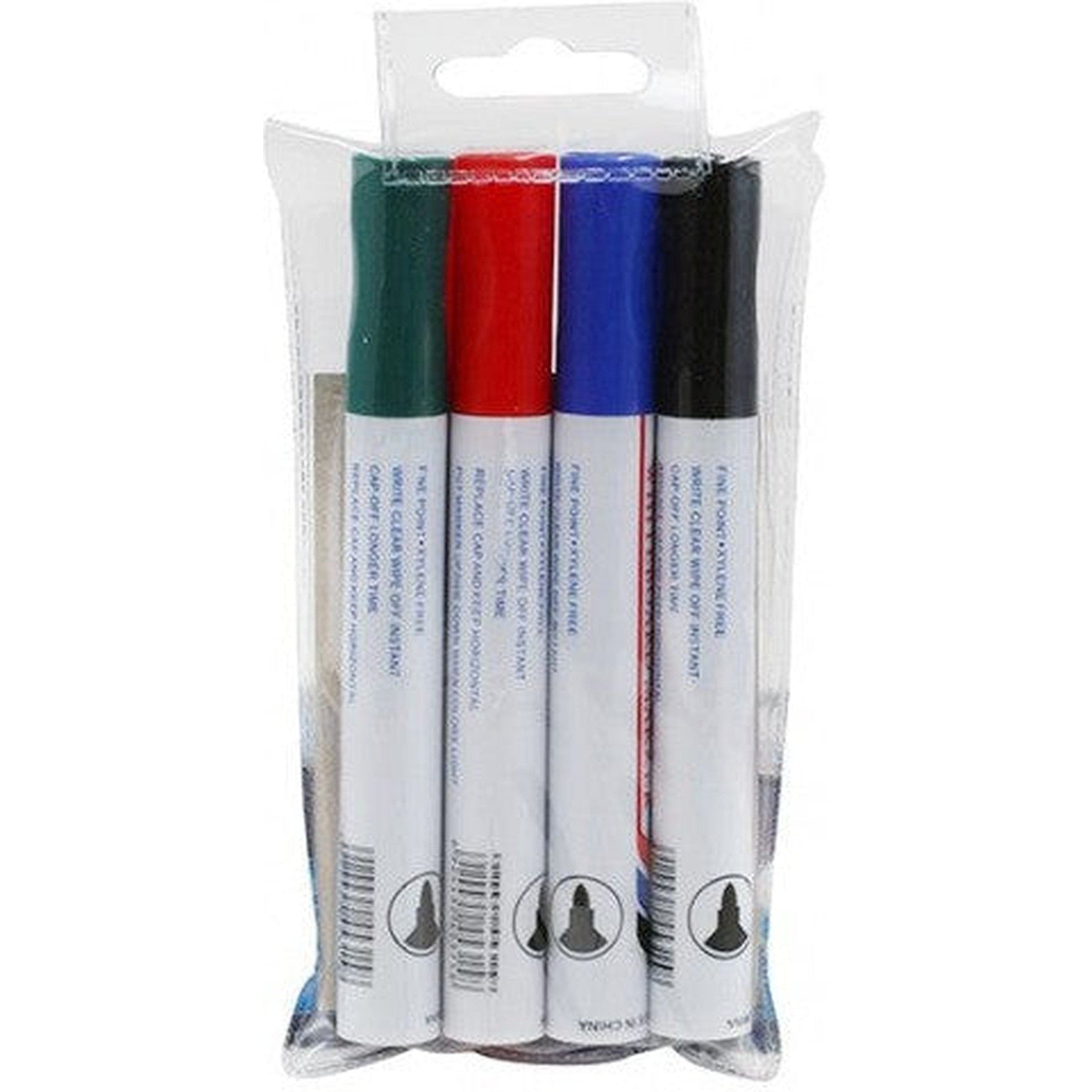 Maxi White Board Marker Set - 4 Pieces-Pens-Other-Star Light Kuwait