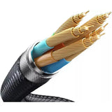 كابل McDodo USB-C إلى USB-C PD – 100 واط، 1.2 متر، إيقاف تشغيل تلقائي (أسود)