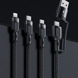 Mcdodo 2-in-1 100W Multi-Function Charging Cable 1.2M