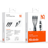 Mcdodo 2-in-1 100W Multi-Function Charging Cable 1.2M