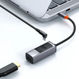 موزع ماكدودو 2 في 1 بقدرة 100 واط بتقنية الشحن السريع USB-C + منفذ HDMI بدقة 8K 