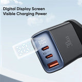 Mcdodo 30W 3-Port Digital Display Fast Charger
