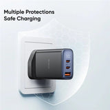 Mcdodo 30W 3-Port Digital Display Fast Charger