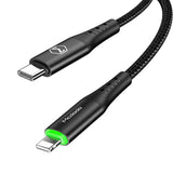 Mcdodo 36W Lightning to Type-C PD 1.8m Cable with Auto Power-Off