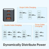 Mcdodo 67W PD Fast Charger | Triple Ports