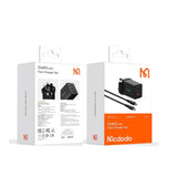Mcdodo 67W PD Fast Charger | Triple Ports
