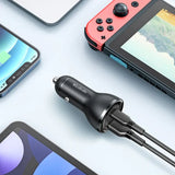 Mcdodo 95W Dual-Port Car Charger with Digital Display