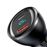 Mcdodo 95W Dual-Port Car Charger with Digital Display
