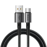 كابل ماكدودو CA-3590 من نوع USB-A إلى USB-C، بقوة 100 واط وطول 1.2 متر - أسود