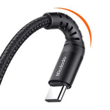كابل بيانات USB من النوع C من Mcdodo CA227 بطول 1 متر بتقنية QC4