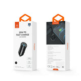 شاحن سيارة سريع Mcdodo CC-749 PD USB-C - 20 واط / أسود