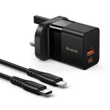 Mcdodo CH-1302 20W PD Quick Charger Set
