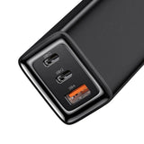 Mcdodo CH-1552 GaN 5 Mini Fast Charger With Cable – 65W / Type-C / Black