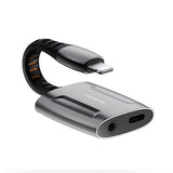كابل Mcdodo Lightning إلى Lightning و DC3.5mm بطول 0.1 متر