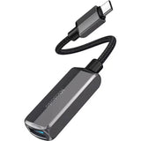 محول ماكدودو OTG 2 في 1 من USB-C إلى USB-C + USB-A
