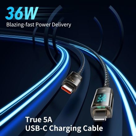 mcdodo USB C naar Lightning-adapter, 36 W en Lightning, USB C, 60 W, 2 stuks, opladen en gegevensoverdracht, compatibel met iPhone 15/14/13/12, MacBook, Samsung mcdodo USB C naar Lightning-adapter, 36 W en Lightning, USB C, 60 W, 2 stuks, opladen en gegevensoverdracht, compatibel met iPhone 15/14/13/12, MacBook, Samsung