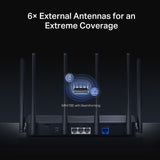 Mercusys BE9300 Dual Band Wi-Fi 7 Router MR47BE
