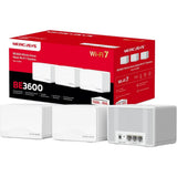 Mercusys Halo H25BE BE3600 whole home Mesh Wi-Fi 7 system (3-pack)