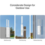 Mercusys MB118-4G - 300 Mbps Wireless 4G LTE Outdoor/Indoor Router