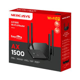 Mercusys MR60X - AX1500 Dual-Band WiFi 6 Router