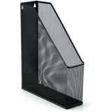 Single 1 Layer Metal mesh Magazine Document Holder File Rack