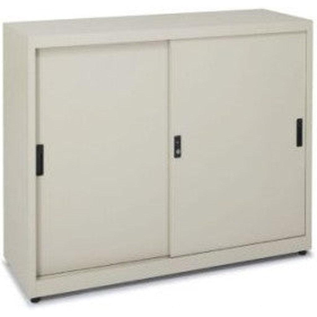Metal File Cabinet 2 Doors – Small Gray Color-Filiing Accessories-Other-Star Light Kuwait