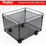 Metal Hanging File Folder Organizer-Filiing Accessories-Foska-Star Light Kuwait