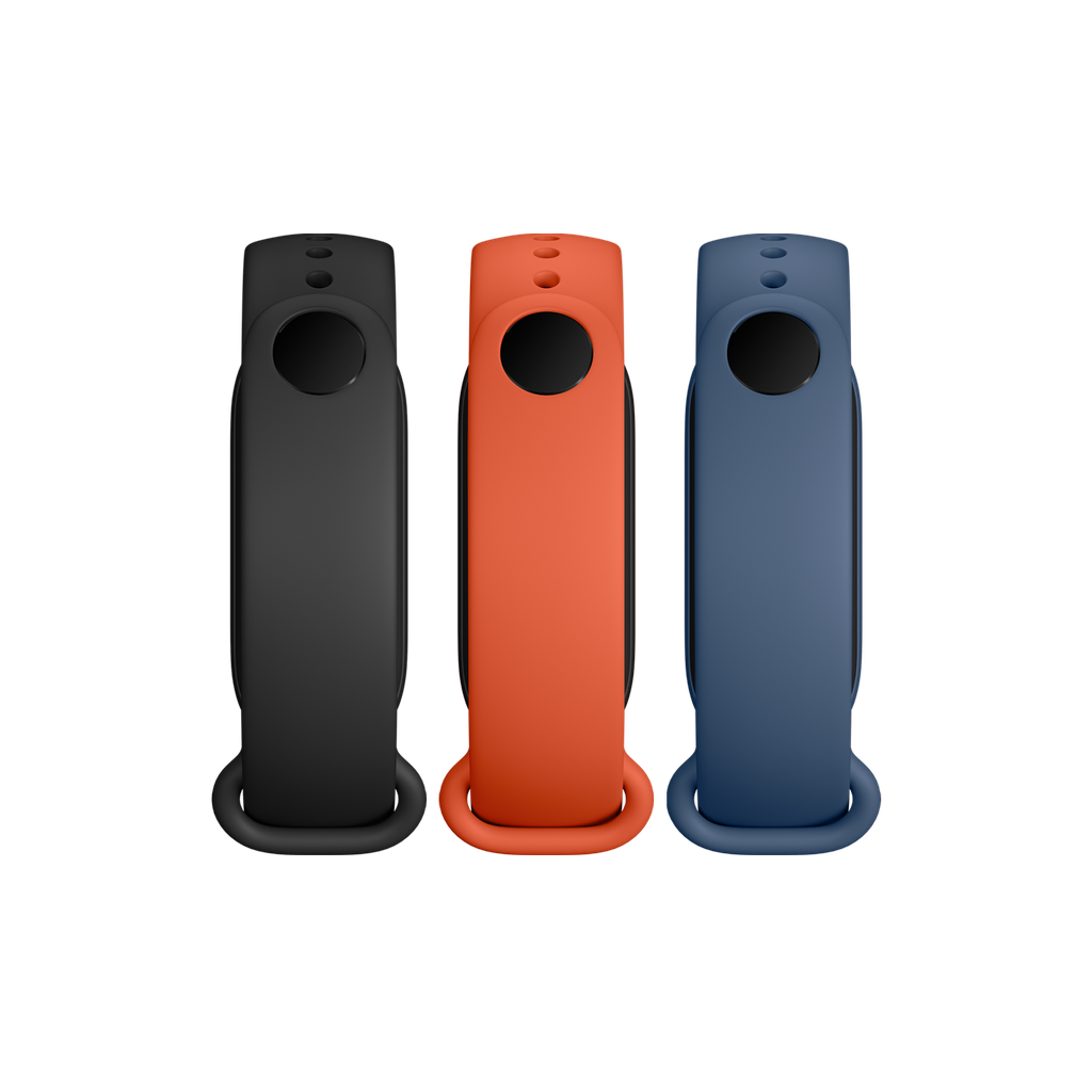 Mi smart band 6 strap (3 pack)-Yellow-white-green