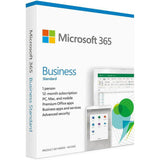 Microsoft Office 365 Business Standard - 1 Person License 1 Year Subscription 32 & 64-Bit Medialess-Office-Microsoft-Star Light Kuwait