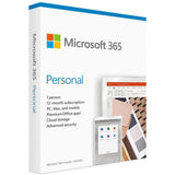 Microsoft Office 365 Personal - 1 Person License 1 Year Subscription 32 & 64-Bit Medialess-Software-Microsoft-Star Light Kuwait