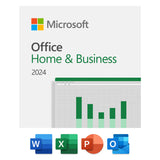 Microsoft Office Home and Business 2024 - 1-User License / ESD