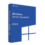 Microsoft Windows Server 2022 Standard - Up to 16 Cores / 1.4 GHz / 64-Bit