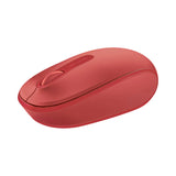 Microsoft Wireless Mobile Mouse - 2.40GHz / Up to 5m / Wireless / Red - Mouse