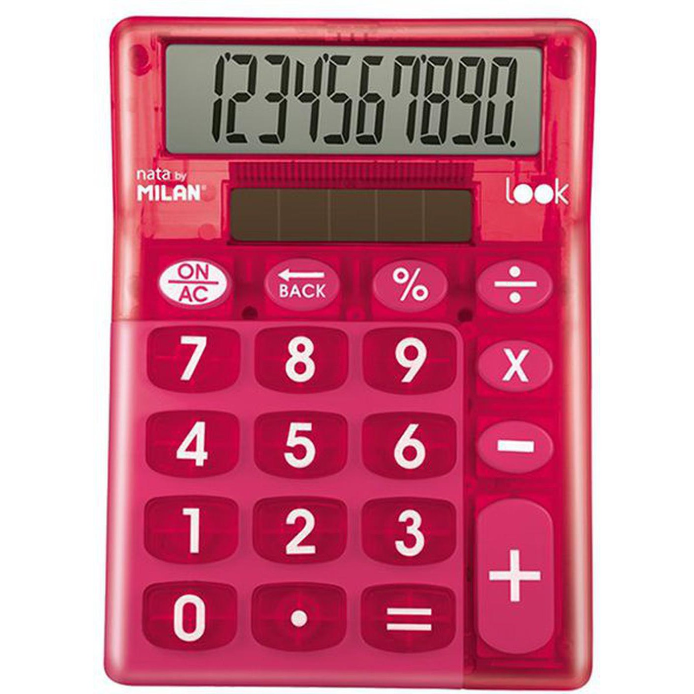 Milan 10 Digit Calculator-Calculators-Milan-Star Light Kuwait