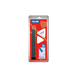 Milan Blister 3 Pencil + Eraser + Sharpener Bym10013