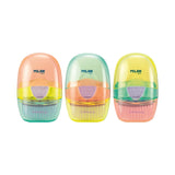 Milan Capsule Eraser with Brush 4900116