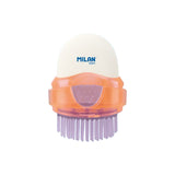 Milan Capsule Eraser with Brush 4900116