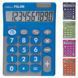Milan Duo 10 Digit Calculator-Calculators-Milan-Star Light Kuwait