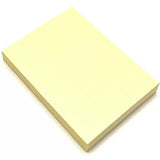 Milan Removable Adhesive Notes Yellow 2"X3"