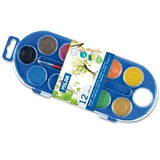 Milan Set of 12 Watercolour Tablets 30mm 80011