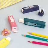 Milan Stick Sharpener Eraser 4702116 Box of 16