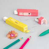 Milan Stick Sharpener Eraser 4702116 Box of 16