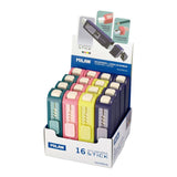 Milan Stick Sharpener Eraser 4702116 Box of 16
