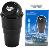 Mini Auto Trash Can Ym-077 Black