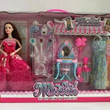 Modern Girl Doll Set-8872D-Dolls-Other-Star Light Kuwait