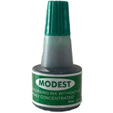 Modest Stamp Liquid Ink -30 Ml-Stamp Ink Pad-Other-Blue-Star Light Kuwait