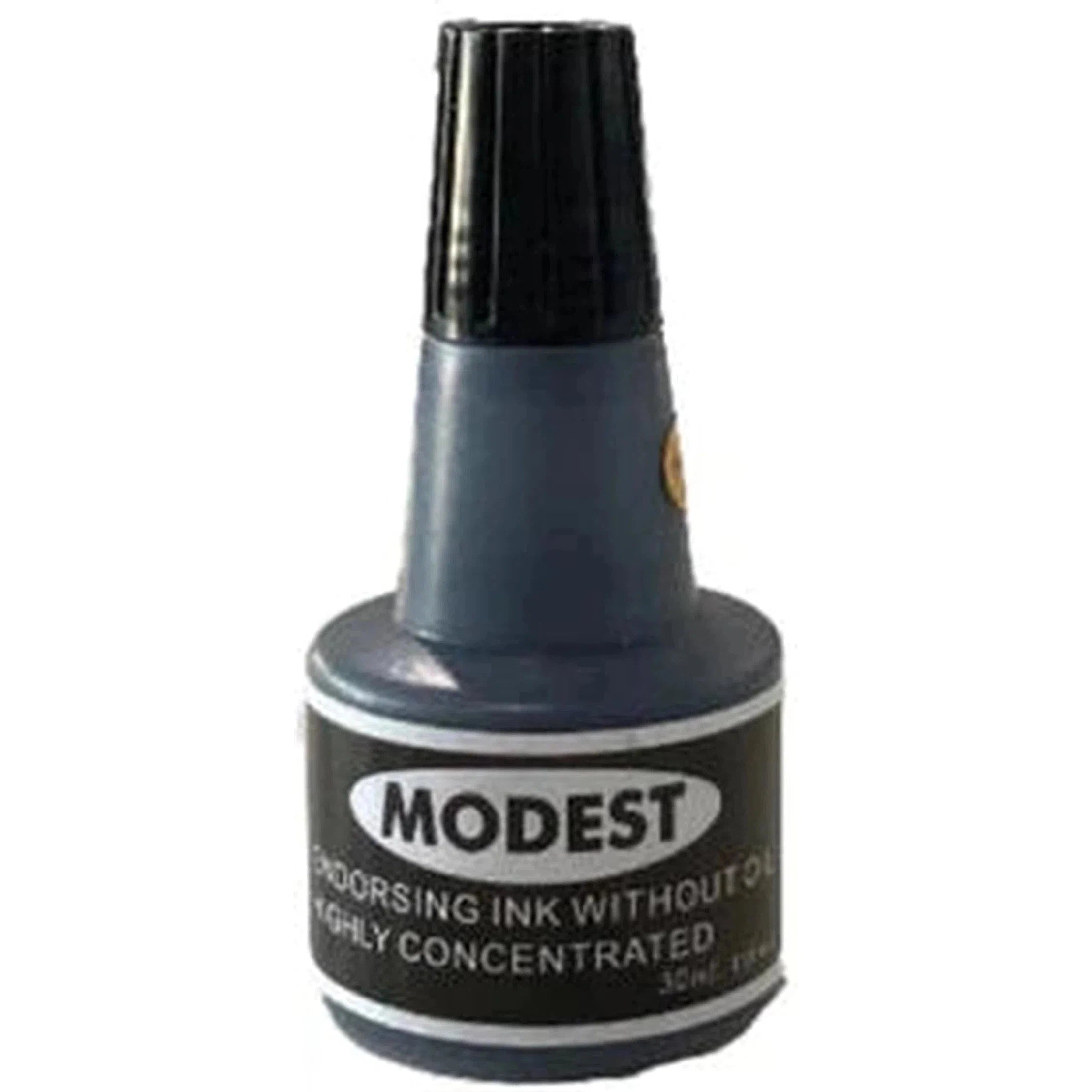 Modest Stamp Liquid Ink -30 Ml-Stamp Ink Pad-Other-Blue-Star Light Kuwait