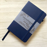 Monologue A6 Ruled Hardcover Notebook-Stationery Registers And Writing Books-Other-Star Light Kuwait