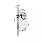 Mortise Door Lock - 160*50*50
